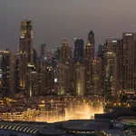 Luxury 3 Bedroom Corner Apartment - Stunning 270 Degrees Views - Burj & Fountain Views! 3 Balconies, 5 Minute Walk To Dubai Mall, Great Gym, Yoga Room